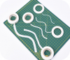 Border Model BD0002-10 Masking tape for curves: 10mm